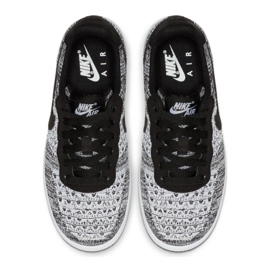 Nike Air Force 1 Flyknit 2.0 Gs Jr BV0063-001 preto multicolorido 2 Nike Air Force 1 Flyknit 2.0 Gs Jr BV0063-001 preto multicolorido 2