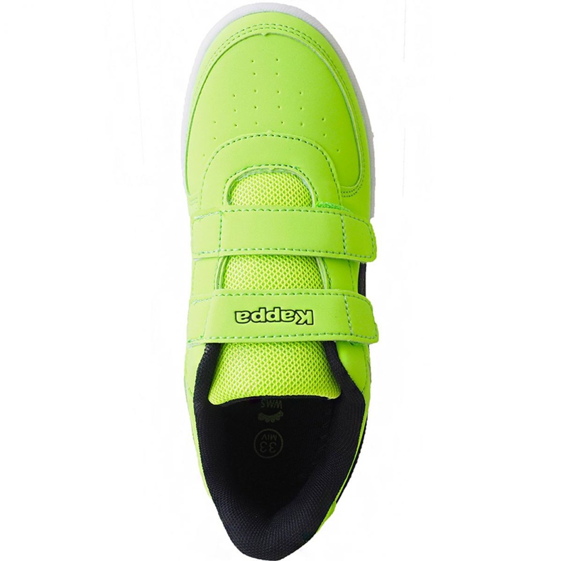 Sapatos Kappa Trooper Light Ice Kids 260575K 3011 verde 1