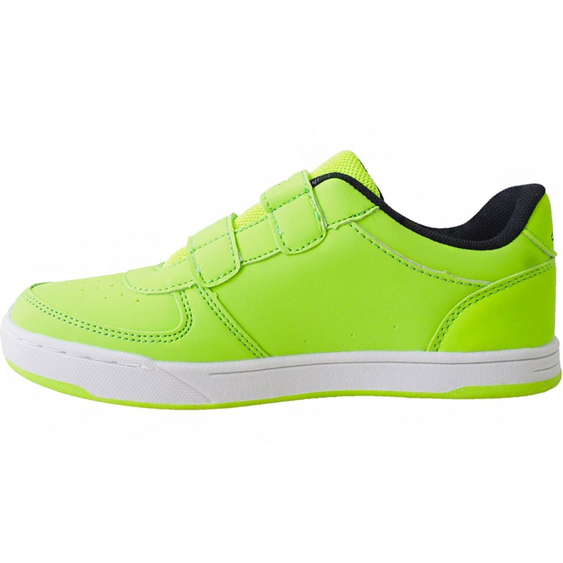 Sapatos Kappa Trooper Light Ice Kids 260575K 3011 verde 2