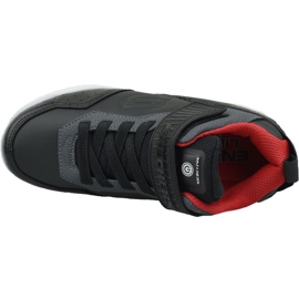 Sapatos Skechers Energy Lights Jr 90613L-BKRD preto 2