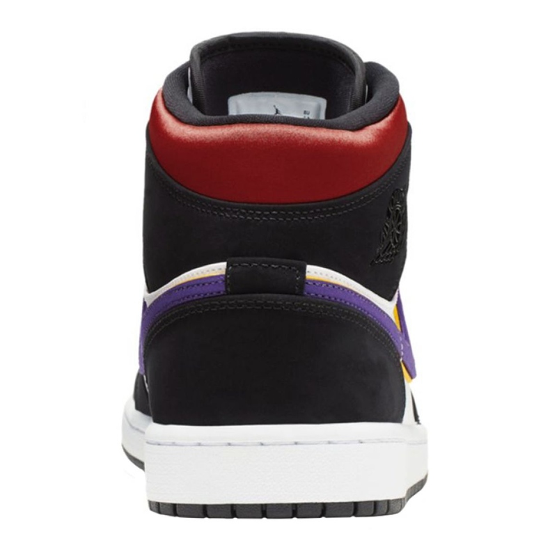 Sapata Nike Air Jordan 1 Mid Se M 852542-005 multicolorido 1 Sapata Nike Air Jordan 1 Mid Se M 852542-005 multicolorido 1