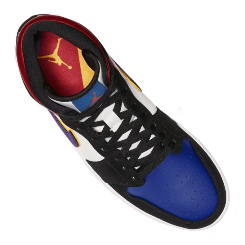 Sapata Nike Air Jordan 1 Mid Se M 852542-005 multicolorido 2