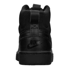 Bota Nike Court Borough Mid 2 (GS) Jr BQ5440-001 preto 1