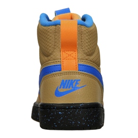 Nike Court Borough Mid Boot 2 (GS) Jr BQ5440-701 amarelo 2