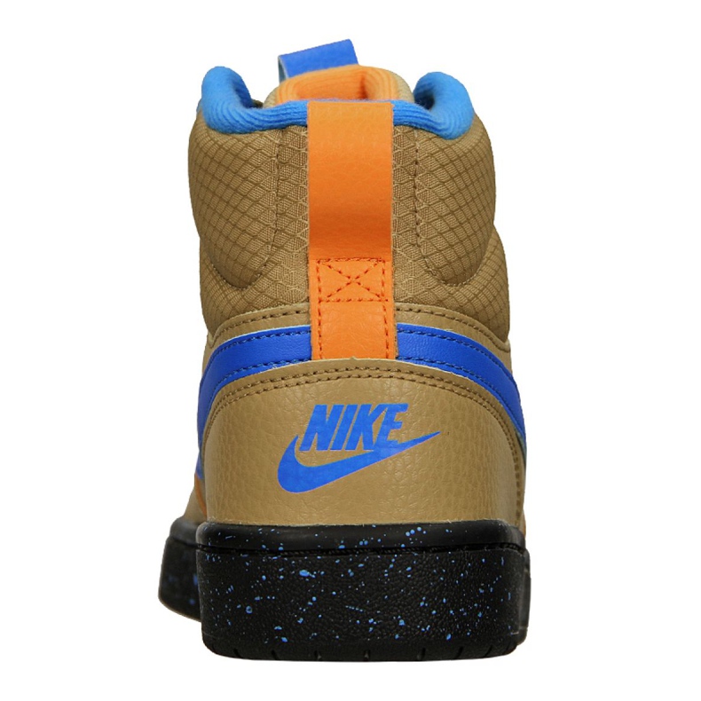 Nike Court Borough Mid Boot 2 (GS) Jr BQ5440-701 amarelo 2