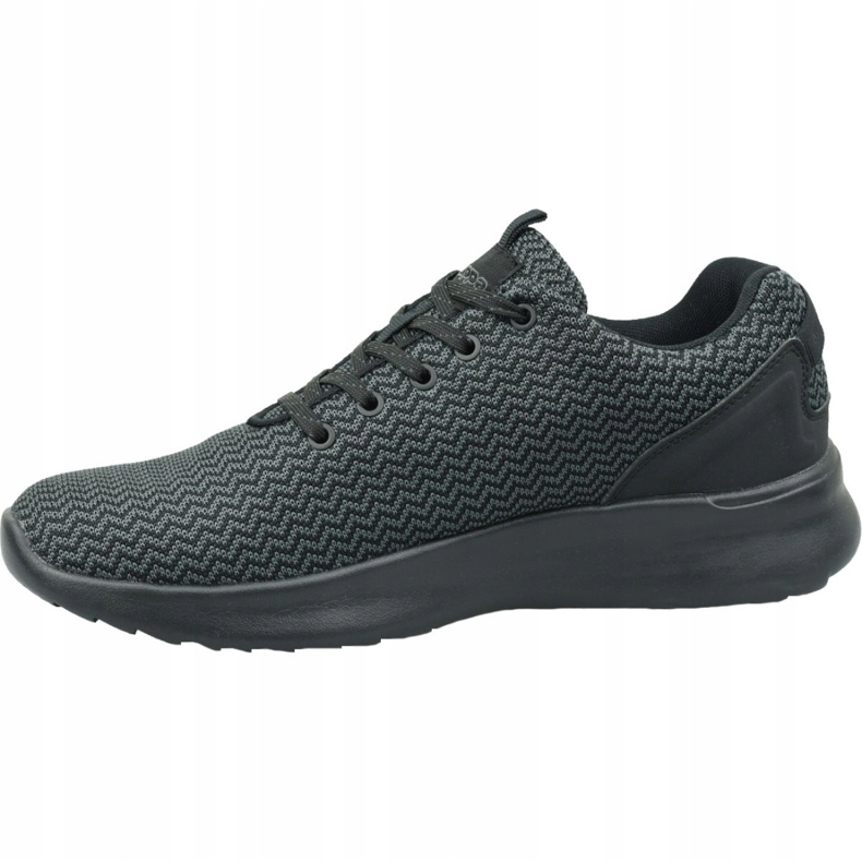 Sapatos Kappa Result M 242598-1111 preto 1