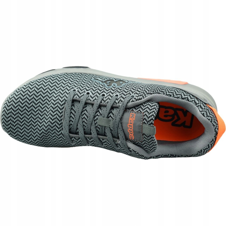 Sapatos Kappa Result M 242598-1616 cinza 2