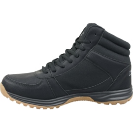 Sapatos Kappa Brasker Mid M 242373-1111 preto 1