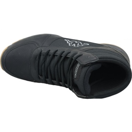 Sapatos Kappa Brasker Mid M 242373-1111 preto 2