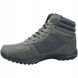 Sapatos Kappa Brasker Mid M 242373-1611 cinza 1