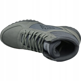 Sapatos Kappa Brasker Mid M 242373-1611 cinza 2