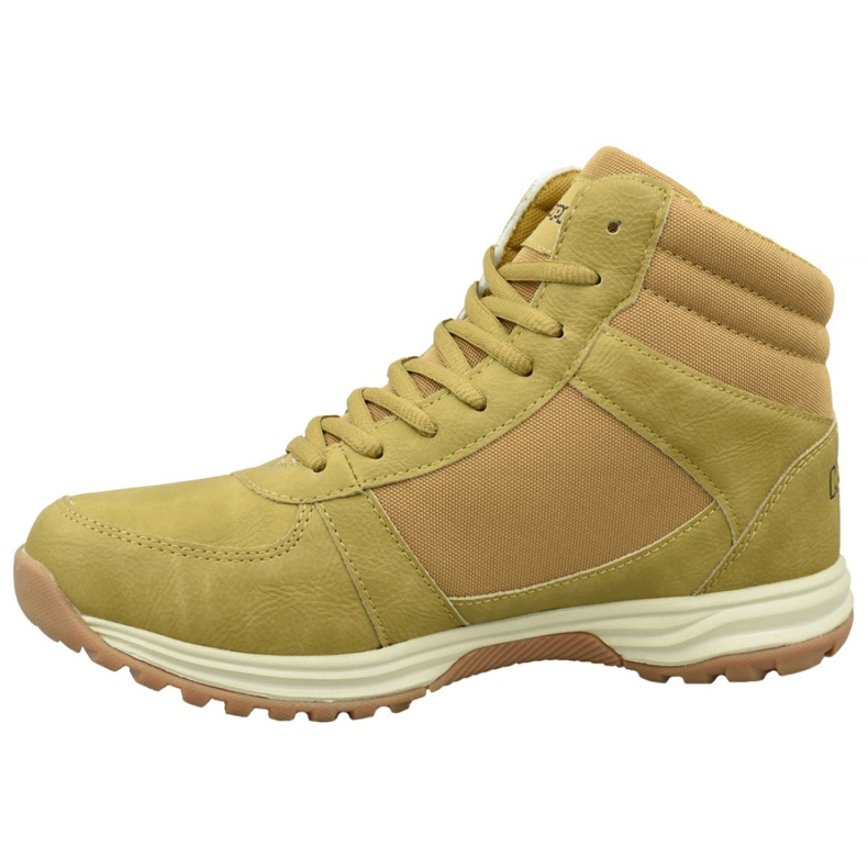Sapatos Kappa Brasker Mid M 242373-4141 multicolorido amarelo 1