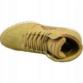 Sapatos Kappa Brasker Mid M 242373-4141 multicolorido amarelo 2