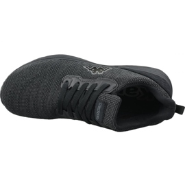 Sapatos Kappa Paras Ml Ice M 242440-1111 preto 2