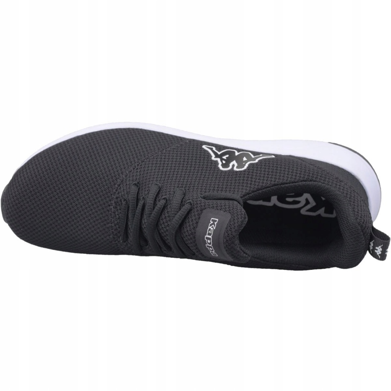 Sapatos Kappa Klasen M 242771-1110 preto 2