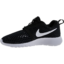 Sapata Nike Roshe One Flight Gs M 705485-008 preto 1