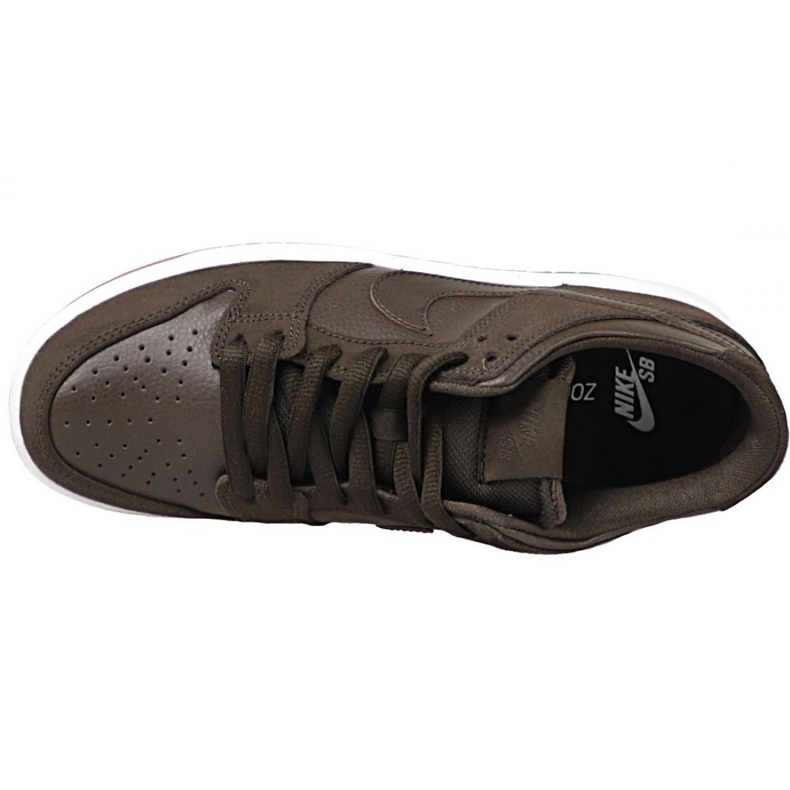 Sapato Nike Dunk Low Pro Iw M 819674-221 preto 2
