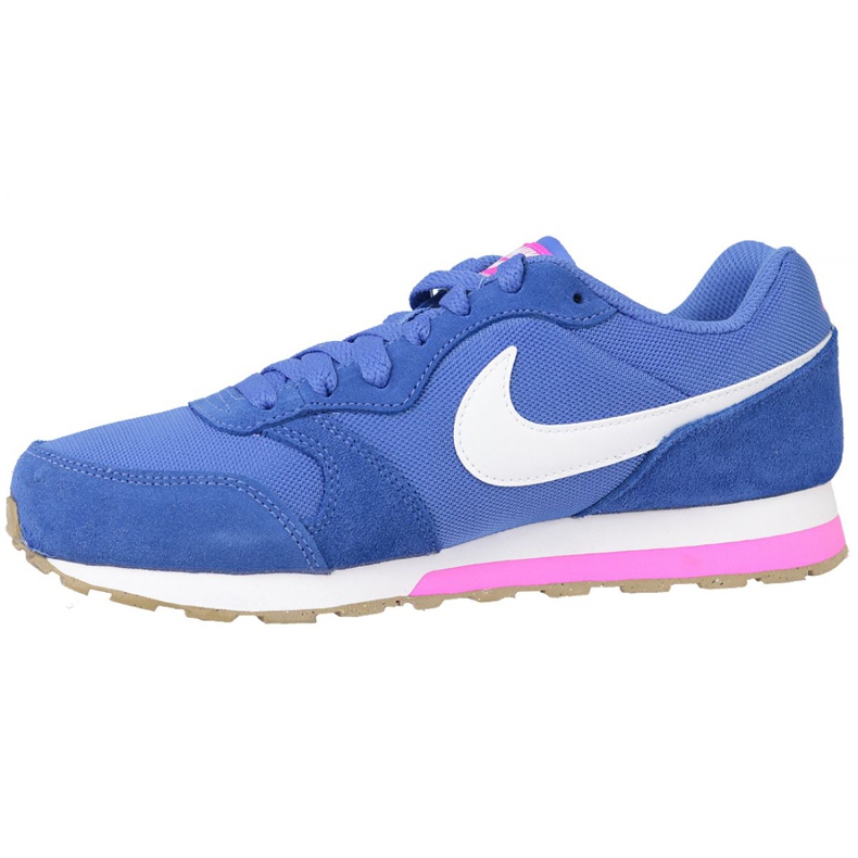 Nike Md Runner 2 Gs W 807319-404 azul 1
