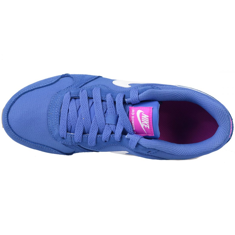Nike Md Runner 2 Gs W 807319-404 azul 2
