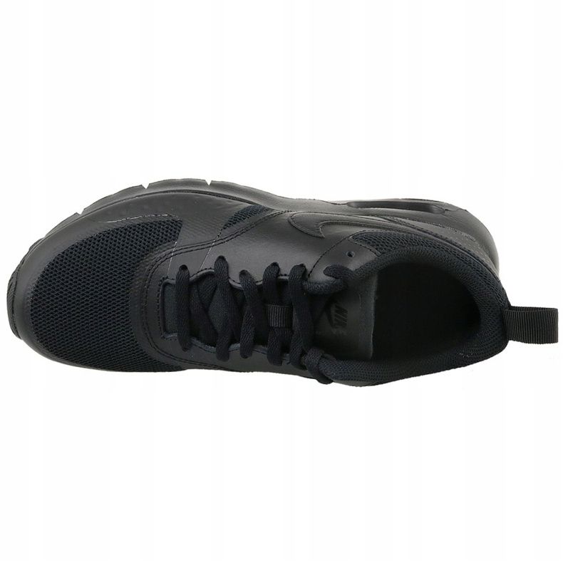 Sapata Nike Air Max Vision Gs W 917857-003 preto 2