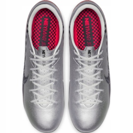 Chuteira Nike Mercurial Vapor 13 Academy Neymar FG / MG M AT7960-006 cinza cinza 1