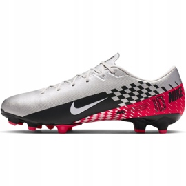 Chuteira Nike Mercurial Vapor 13 Academy Neymar FG / MG M AT7960-006 cinza cinza 2
