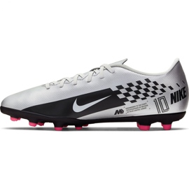 Chuteiras Nike Mercurial Vapor 13 Club Neymar FG / MG M AT7967-006 cinza cinza 2 Chuteiras Nike Mercurial Vapor 13 Club Neymar FG / MG M AT7967-006 cinza cinza 2