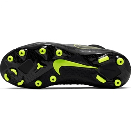 Chuteiras Nike Phantom Vsn Academy Df FG / MG Jr AO3287-007 preto preto 2