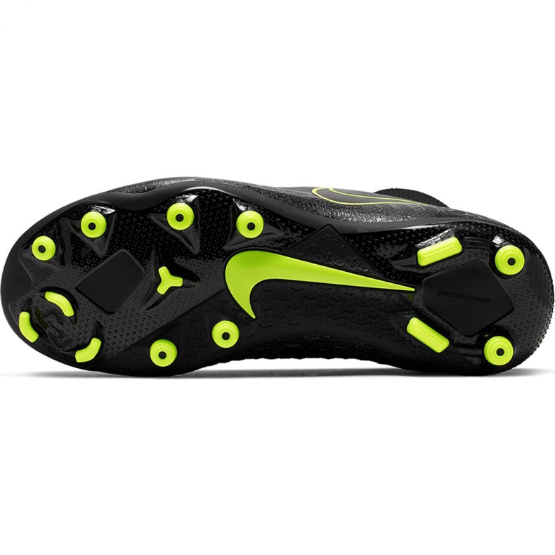 Chuteiras Nike Phantom Vsn Academy Df FG / MG Jr AO3287-007 preto preto 2