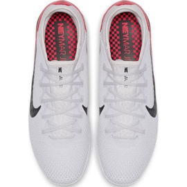 Sapatos de interior Nike Mercurial Vapor 13 Pro Neymar Ic M AT8002-006 branco branco 1