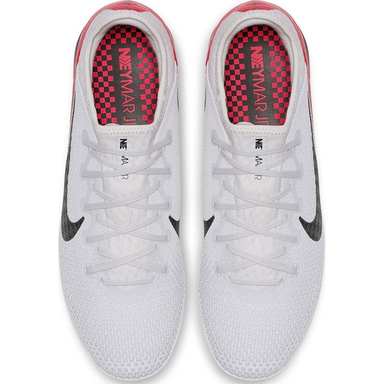 Sapatos de interior Nike Mercurial Vapor 13 Pro Neymar Ic M AT8002-006 branco branco 1