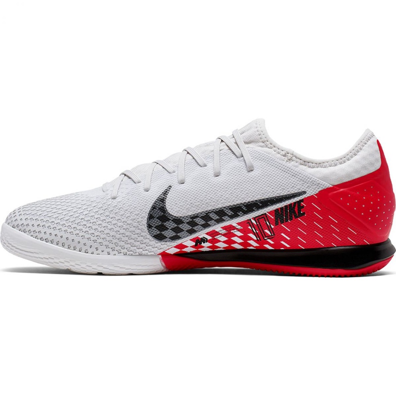 Sapatos de interior Nike Mercurial Vapor 13 Pro Neymar Ic M AT8002-006 branco branco 2