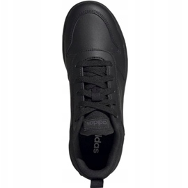Sapatos Adidas Tensaur Jr EF1086 preto 1
