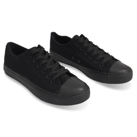 Tênis Conwersy 15086 PRETO / PRETO 2