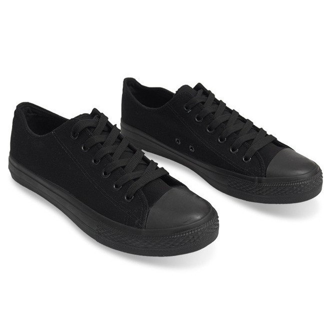 Tênis Conwersy 15086 PRETO / PRETO 2