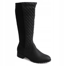 Botas com alto isolamento BL2838 Preto 2 Botas com alto isolamento BL2838 Preto 2