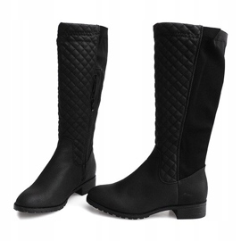 Botas com alto isolamento BL2838 Preto 1