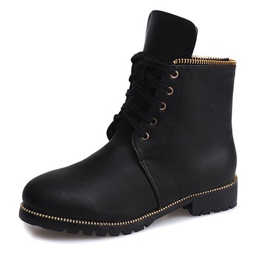 Armadilhas de botas com pelo preto X685 1 Armadilhas de botas com pelo preto X685 1