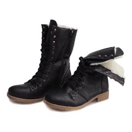 Botas Quentes Jodhpur Fur 1053 Preto 1