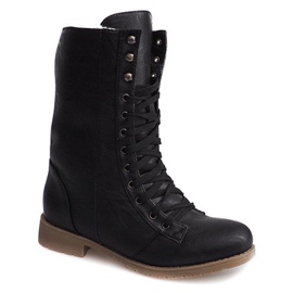 Botas Quentes Jodhpur Fur 1053 Preto 2