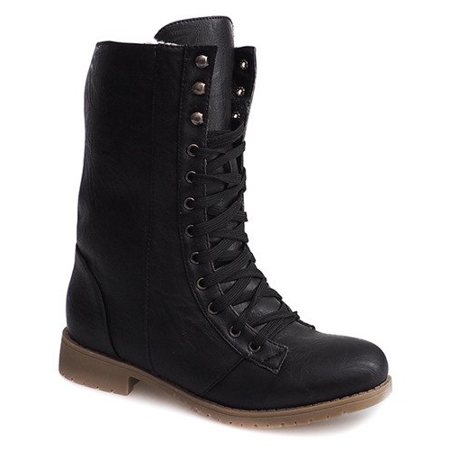 Botas Quentes Jodhpur Fur 1053 Preto 2