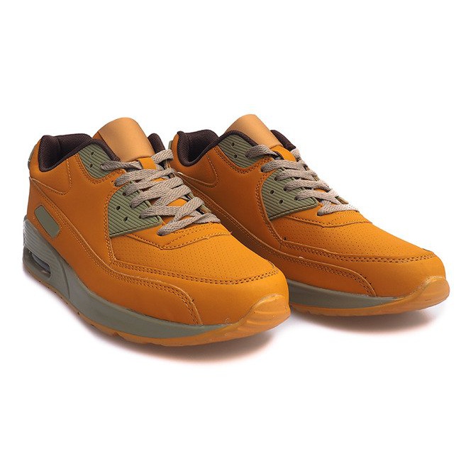 7731-7 calçados esportivos Camel marrom 1