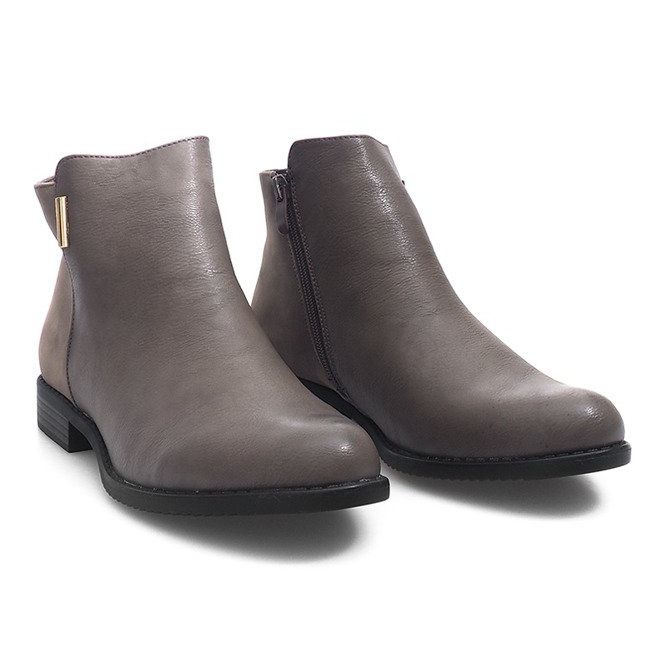 Botas Gray Classic J0079-3 Gray cinza 1
