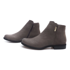 Botas Gray Classic J0079-3 Gray cinza 2