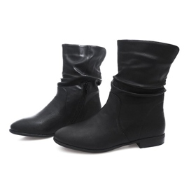 Botas Saszki C275 Botas pretas preto 1 Botas Saszki C275 Botas pretas preto 1