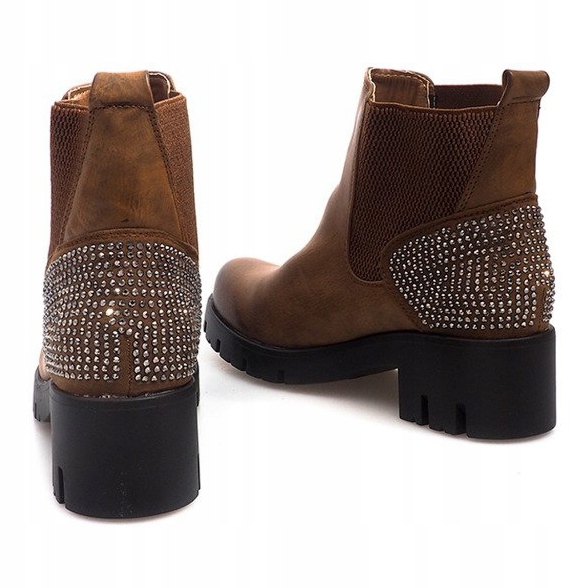 Botas altas 6055 marrom 1