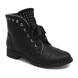 Botas exclusivas Y8152 pretas preto 1