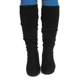 Botas Saszki Botas CN851 Pretas preto 2