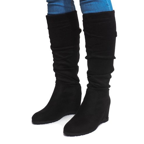 Botas Saszki Botas CN851 Pretas preto 1