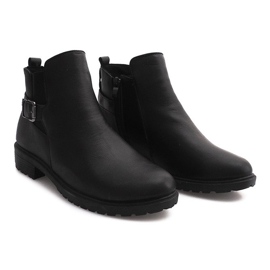 Botas quentes XY-293 Preto 1 Botas quentes XY-293 Preto 1